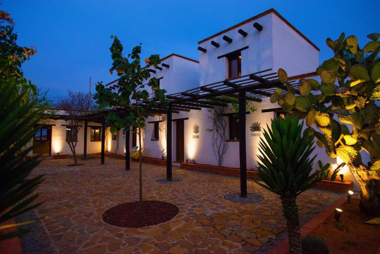 San Pablo Villa de Mitla Casa Regina Oaxaca 빌라 외부 사진