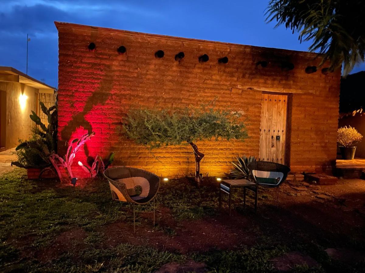 San Pablo Villa de Mitla Casa Regina Oaxaca 빌라 외부 사진
