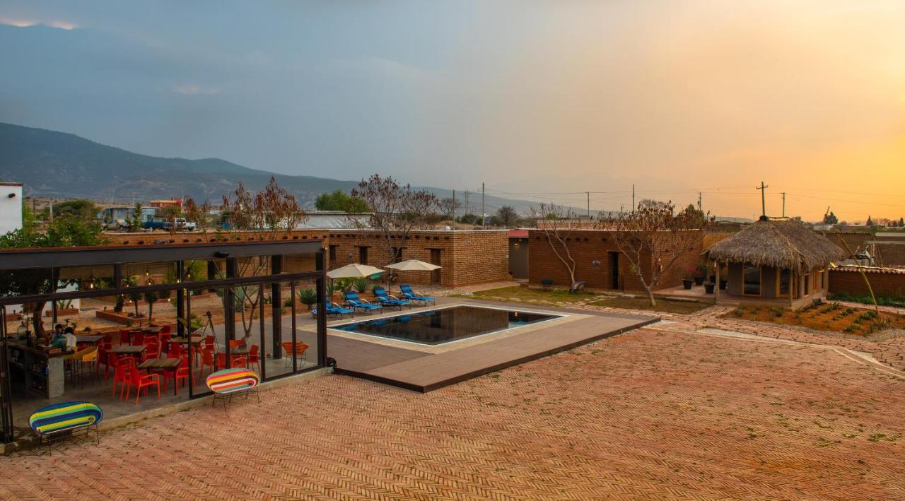 San Pablo Villa de Mitla Casa Regina Oaxaca 빌라 외부 사진