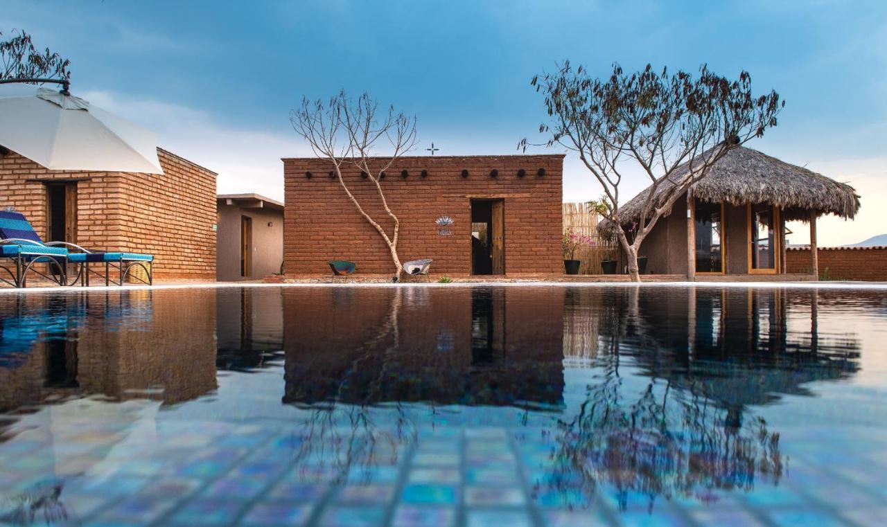 San Pablo Villa de Mitla Casa Regina Oaxaca 빌라 외부 사진